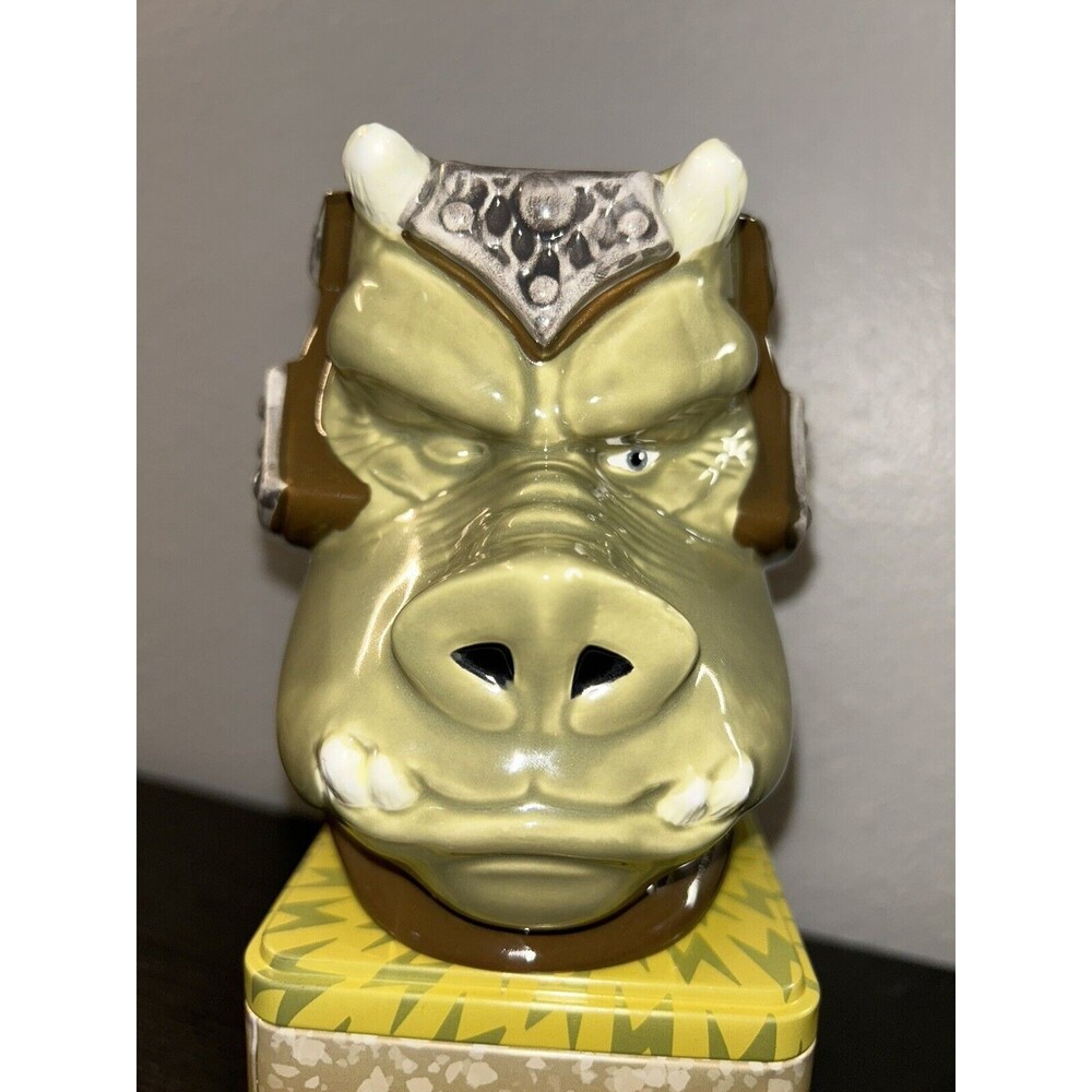 1996 STAR WARS Episode 1 Applause Gamorrean Guard Ceramic Figural Mug 5”